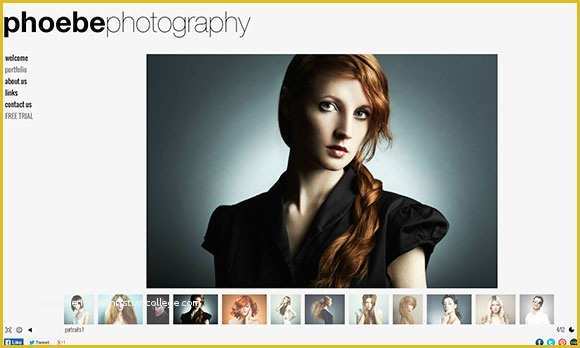 Free Photography Website Templates for Photographers Of Flash Websites for Graphers