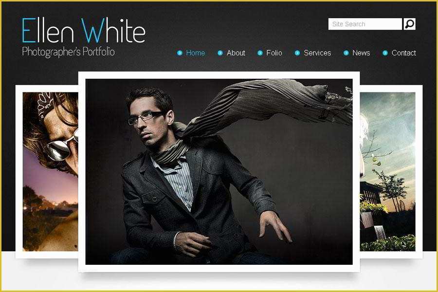 Free Photography Website Templates for Photographers Of Free Website Template Start Grapher S Portfolio
