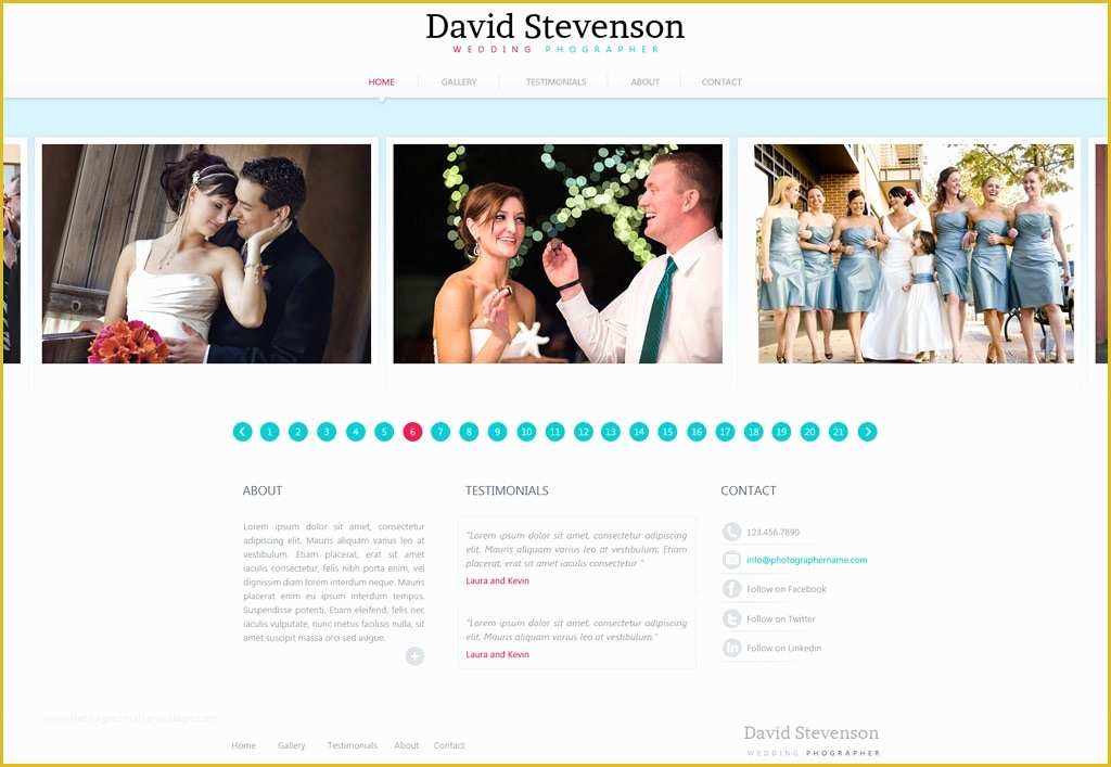 Free Photography Website Templates for Photographers Of Graphy Website Template