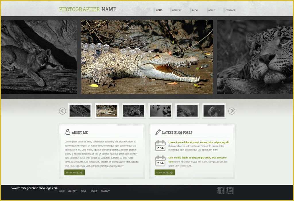 Free Photography Website Templates for Photographers Of Graphy Website Template