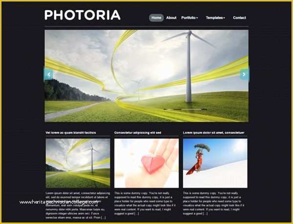 Free Photography Website Templates for Photographers Of Graphy Website Templates – New Graphy themes