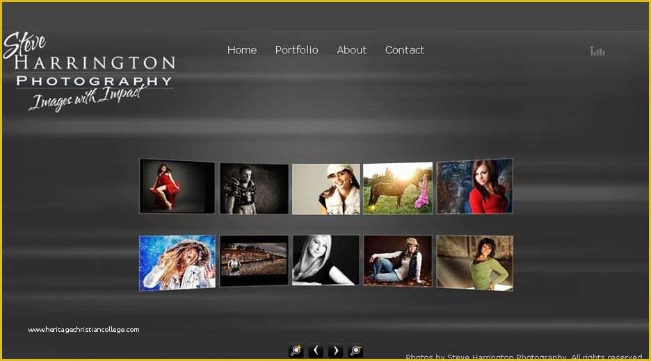 Free Photography Website Templates for Photographers Of Professional Website Templates for Graphers Beepmunk