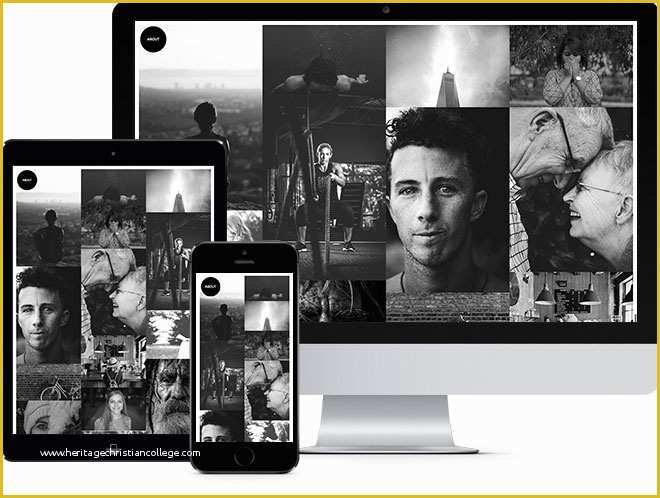 Free Photography Website Templates for Photographers Of Render Free HTML5 Bootstrap Template Freehtml5