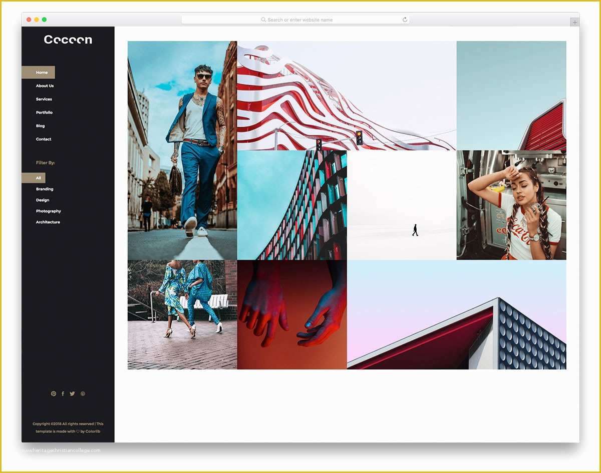 Free Photography Website Templates Of 28 Best Free Graphy Website Templates for Professionals
