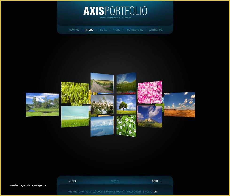 Free Photography Website Templates Of 6 Best Of Portfolio Template Web Design Graphic