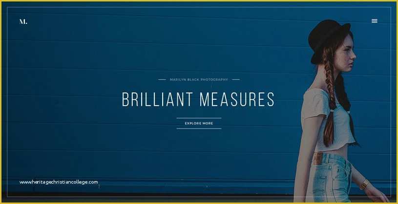 Free Photography Website Templates Of 70 Best Graphy Website Templates Free & Premium