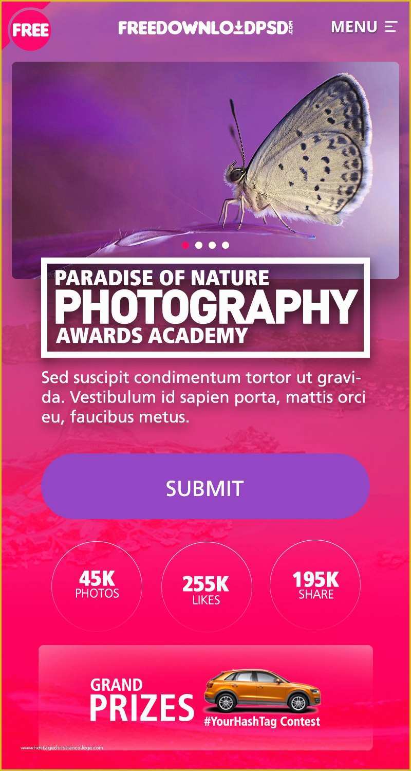 Free Photography Website Templates Of [free] Graphy Website Template