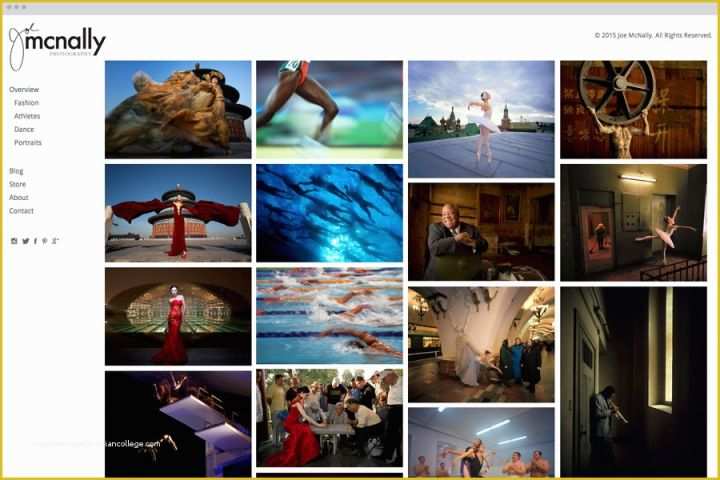 Free Photography Website Templates Of Graphy Portfolio Templates