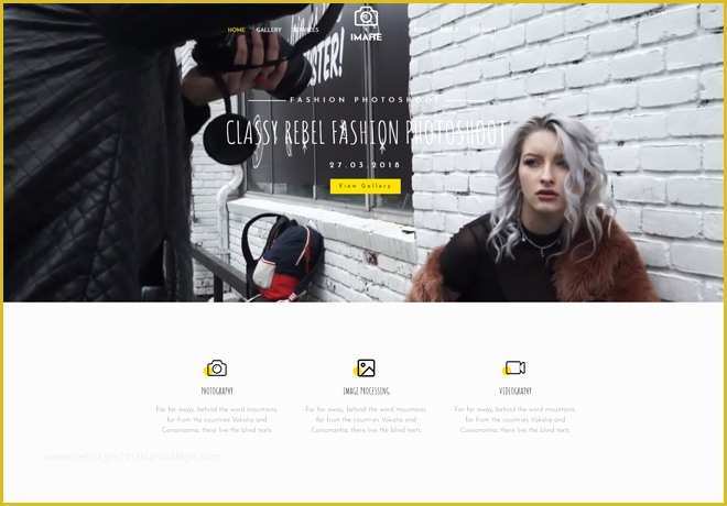Free Photography Website Templates Of top 10 Free Graphy Website Bootstrap Template Of All Time