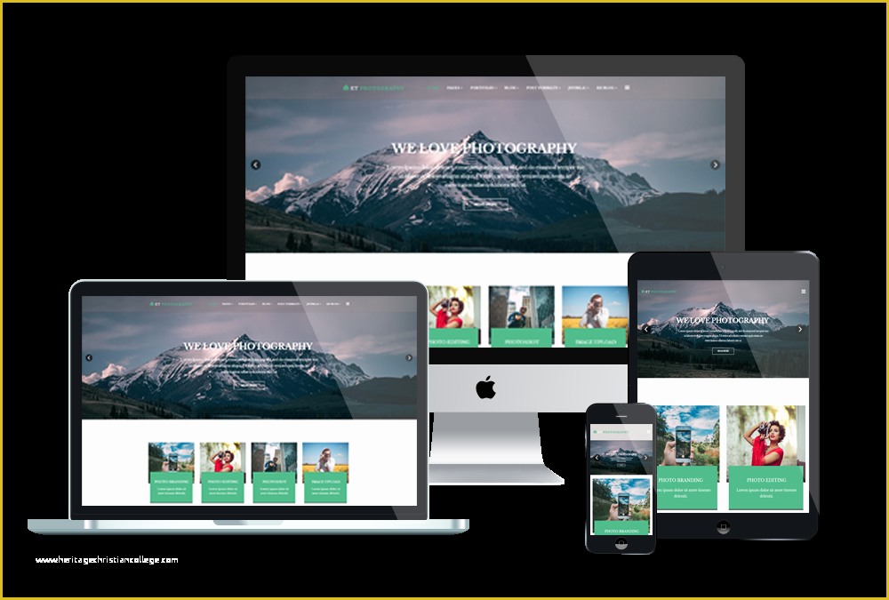 Free Photography Website Templates Of top Best Free Joomla Image Gallery Graphy Website