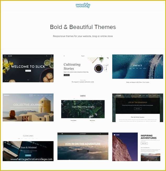 Free Photography Website Templates Of Weebly for Graphers Power Up with Premium Templates