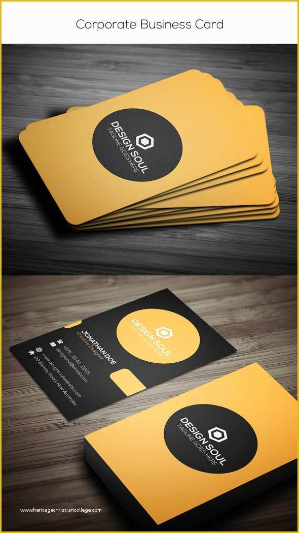 Free Photoshop Business Card Template Of 15 Premium Business Card Templates In Shop