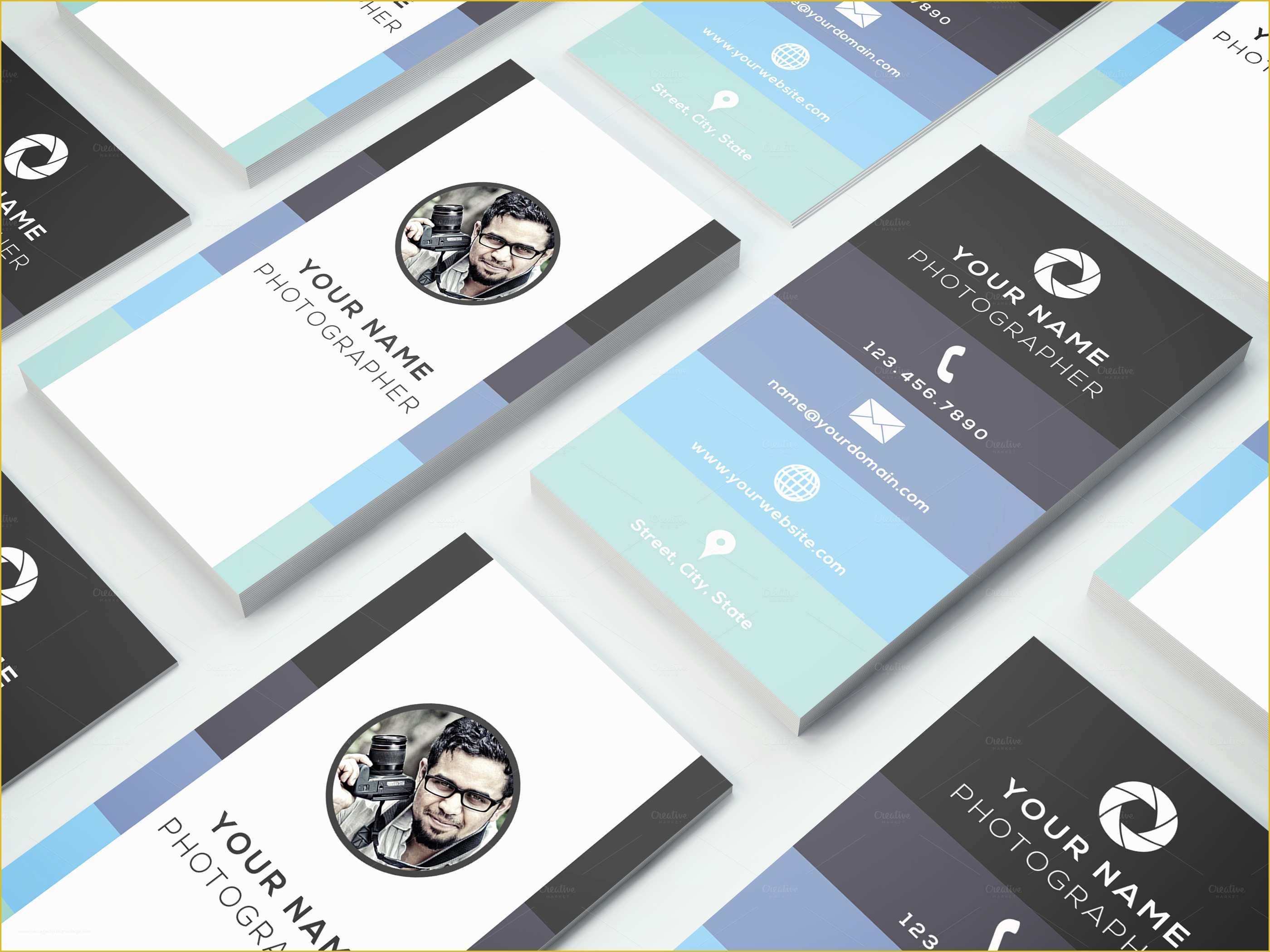 Free Photoshop Business Card Template Of Business Card Template 004 Shop Business Card