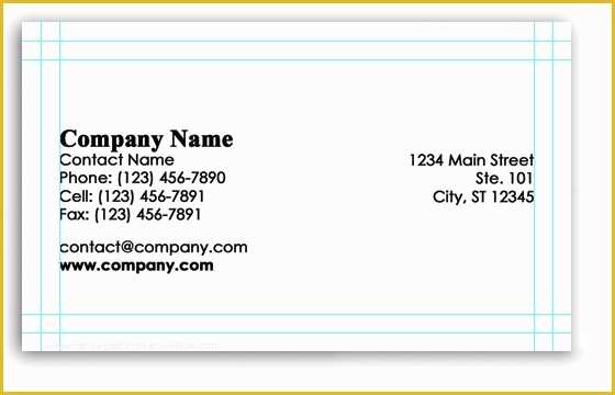 Free Photoshop Business Card Template Of Business Card Template Shop