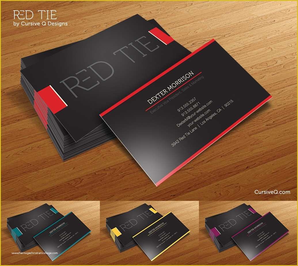 Free Photoshop Business Card Template Of Free Business Card Templates
