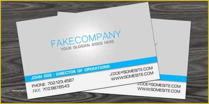 Free Photoshop Business Card Template Of Free Shop Business Card Template Vegas Printing