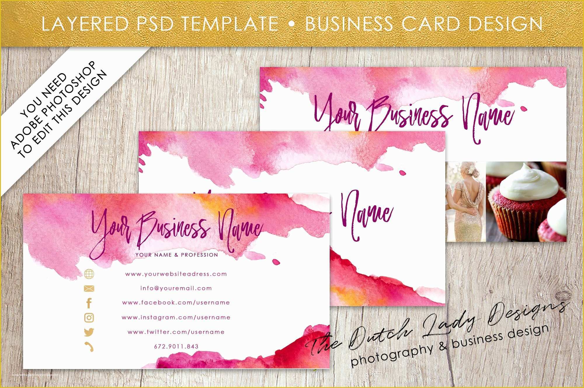 Free Photoshop Business Card Template Of Shop Business Card Template 4 Business Card
