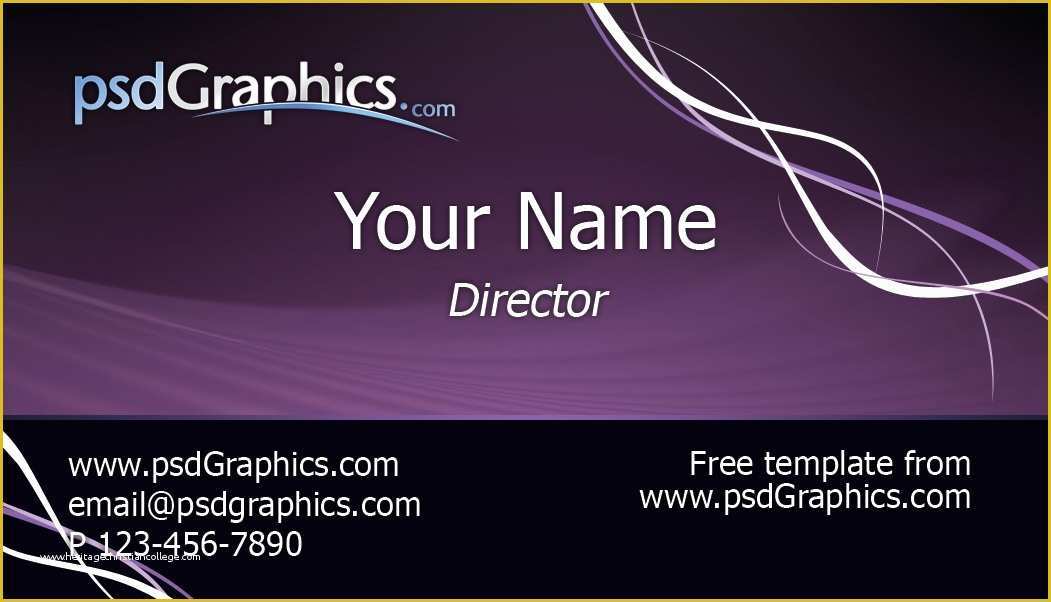 Free Photoshop Business Card Template Of Shop Business Card Template