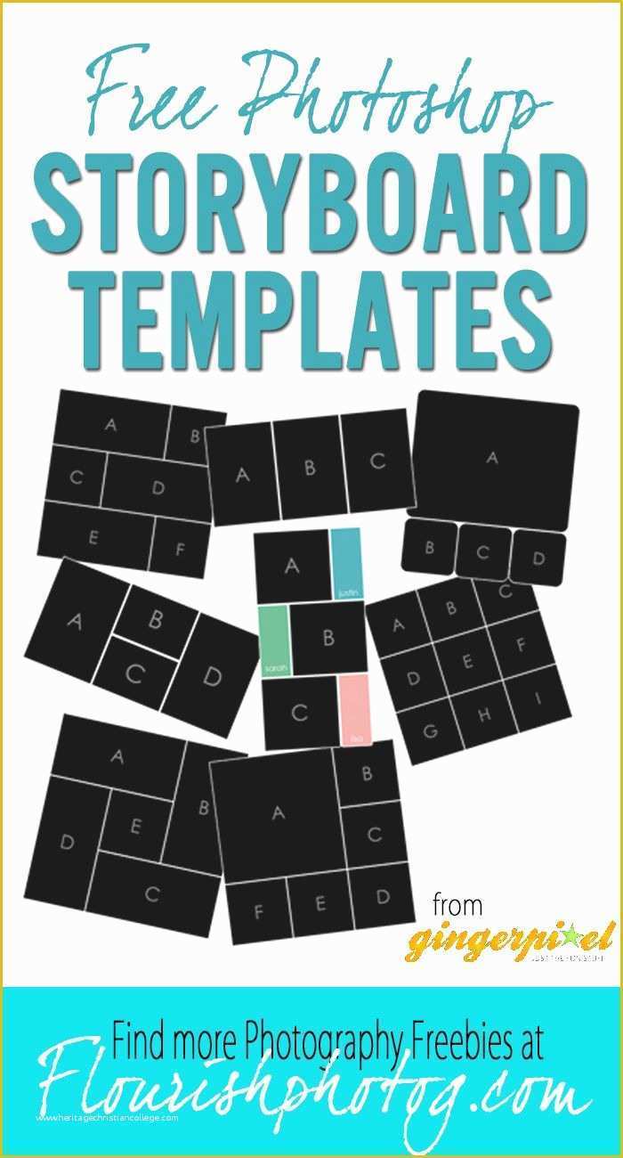 Free Photoshop Collage Templates Of 8 Free Shop Storyboard Collage Templates From