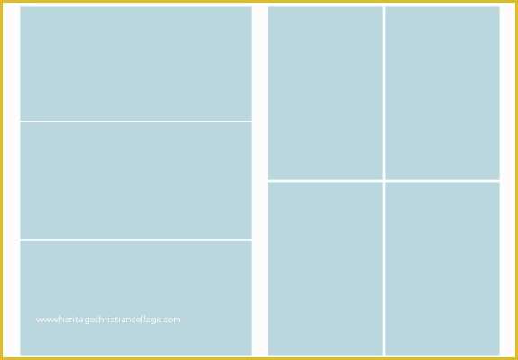 Free Photoshop Collage Templates Of Free Collage Templates – Set Of 8