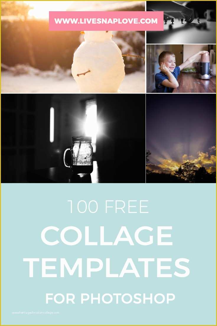 Free Photoshop Collage Templates Of Free Shop Collage and Storyboard Templates — Live