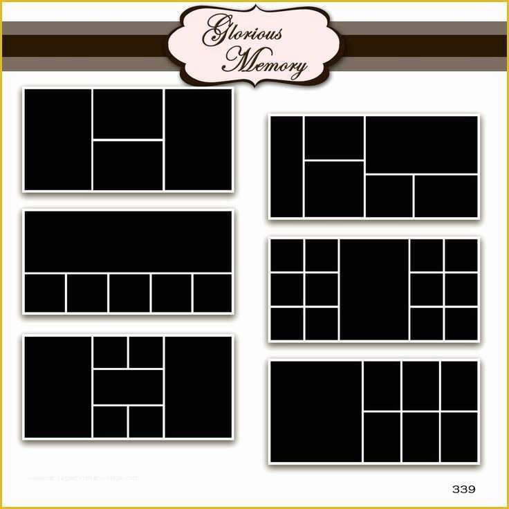 Free Photoshop Collage Templates Of Storyboard Collage Blog Board Shop 