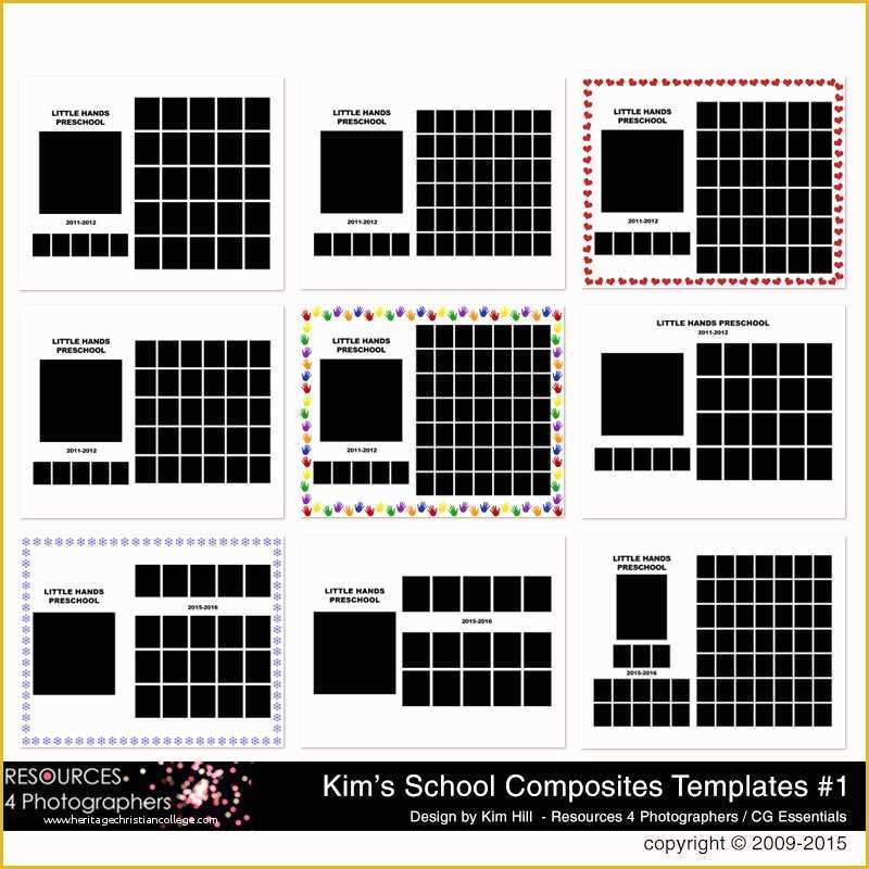 Free Photoshop Composite Templates Of Class Picture Templates Resources 4 Graphers Group