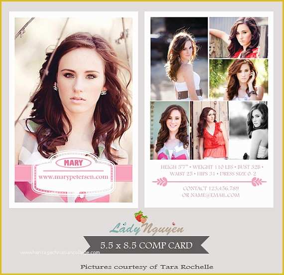 Free Photoshop Composite Templates Of Instant Download Modeling P Card Shop Templates