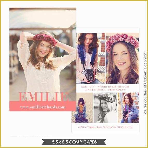 Free Photoshop Composite Templates Of Instant Download Modeling P Card Shop Templates