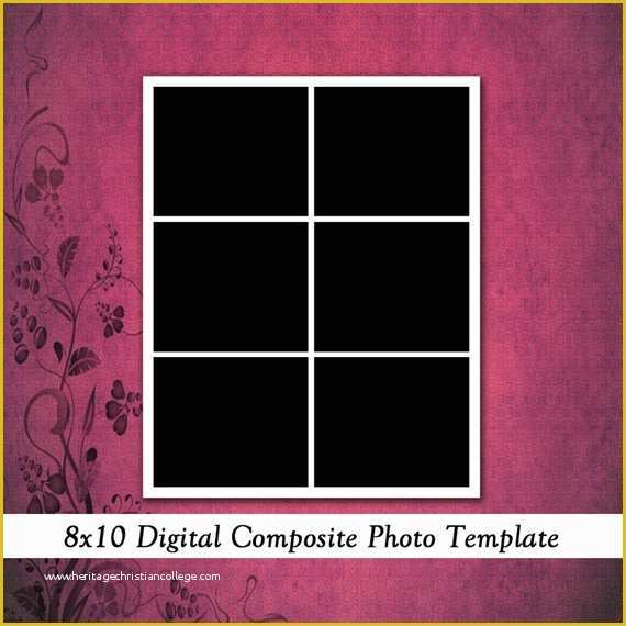 Free Photoshop Composite Templates Of Items Similar to 8x10 Digital Template
