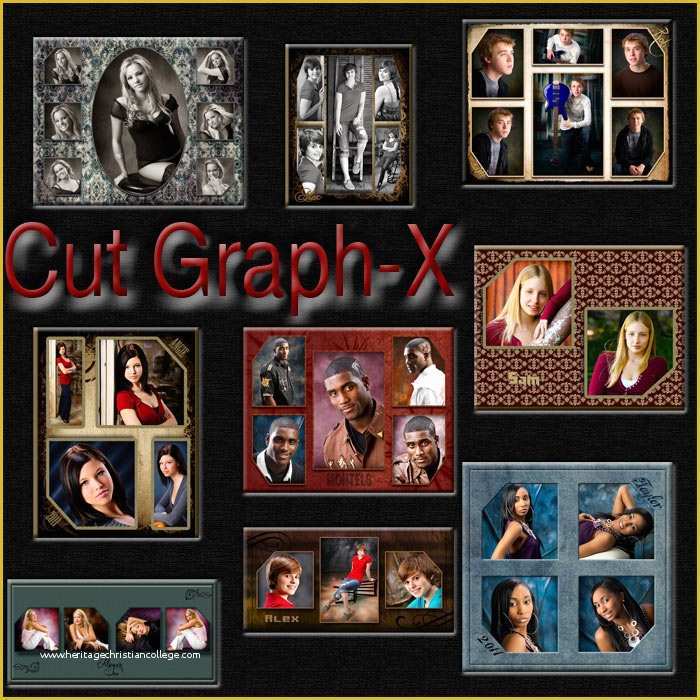 Free Photoshop Composite Templates Of Jibz Actions Senior Photo Collage Templates for Shop