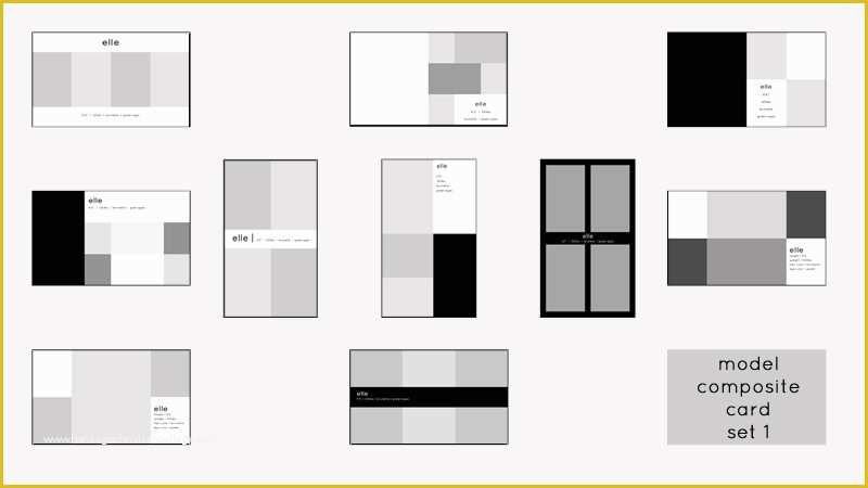 Free Photoshop Composite Templates Of P Card Template