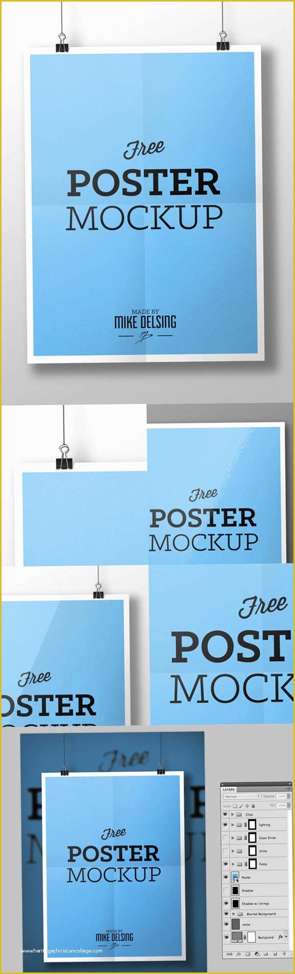 Free Photoshop Flyer Templates Of Psd Poster Mockup Shop Psd