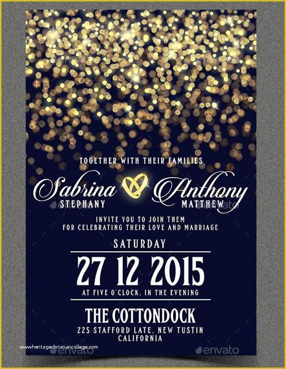 Free Photoshop Invitation Templates Of 40 Psd Wedding Templates Free Psd format Download