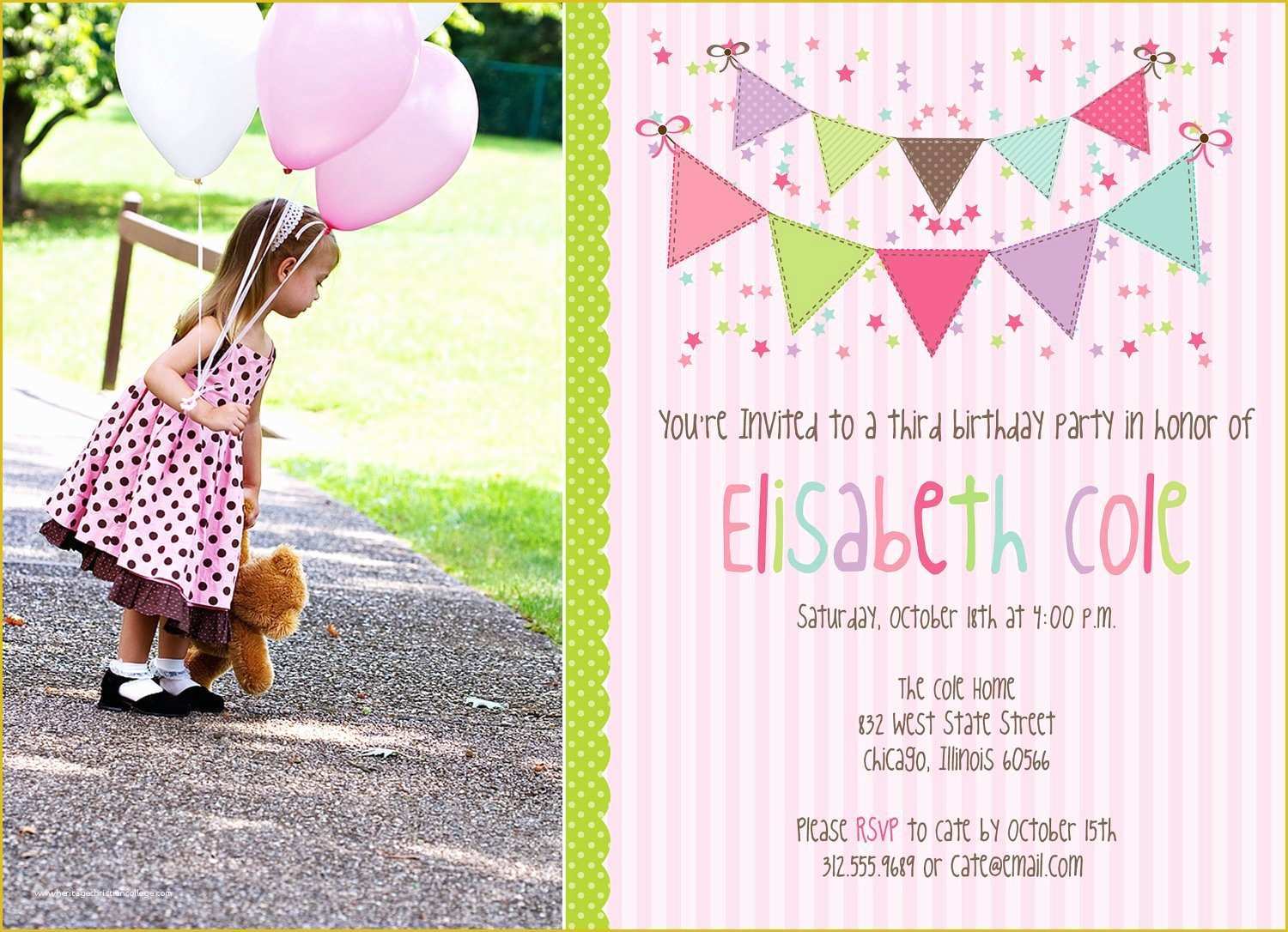 Free Photoshop Invitation Templates Of 40th Birthday Ideas Birthday Invitation Template Shop