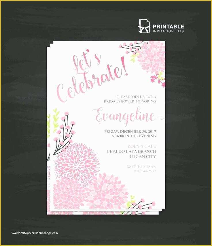 Free Photoshop Invitation Templates Of Wedding Invitations Shop Templates