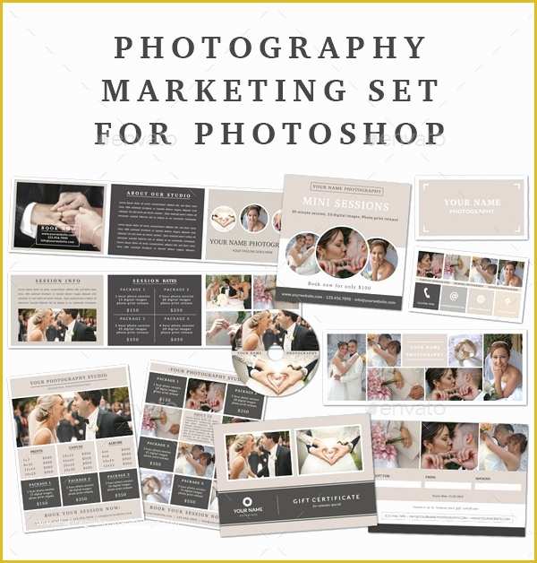 42 Free Photoshop Marketing Templates for Photographers