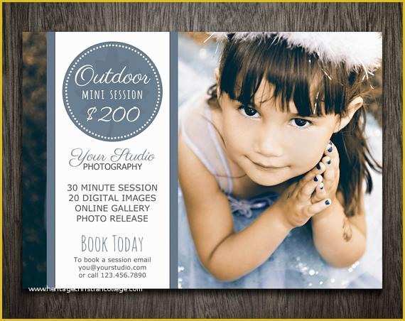 Free Photoshop Marketing Templates for Photographers Of Graphy Marketing Template Shop Template for