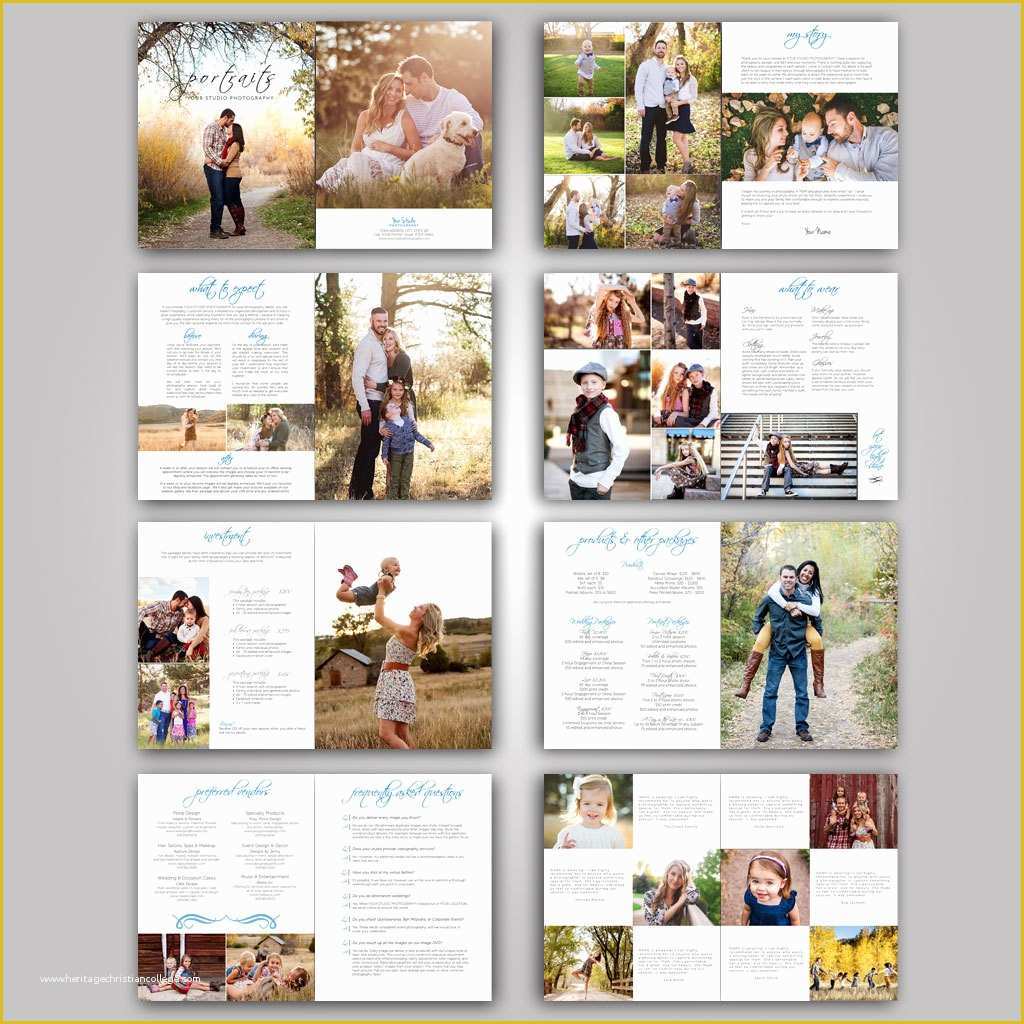 Free Photoshop Marketing Templates for Photographers Of Graphy Wel E Guide Magazine Shop Template M001