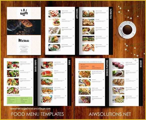 Free Photoshop Menu Template Of 17 Best Ideas About Restaurant Menu Template On Pinterest