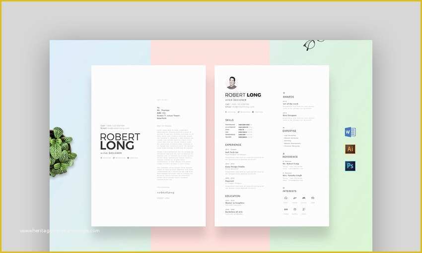 Free Photoshop Resume Templates Of 18 Best Shop Psd Resume Templates with formats