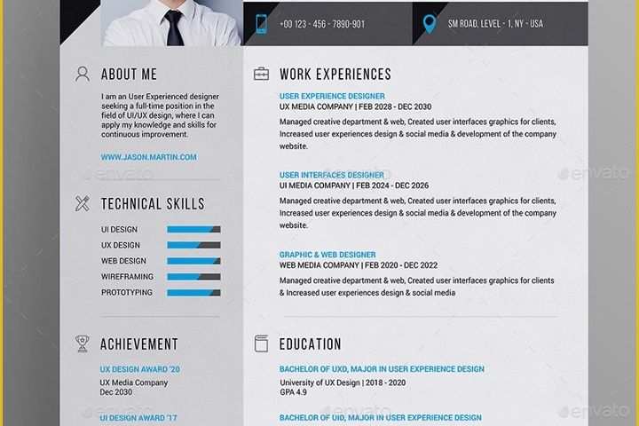 Free Photoshop Resume Templates Of 41 Resume Templates &amp; Examples Professional Modern