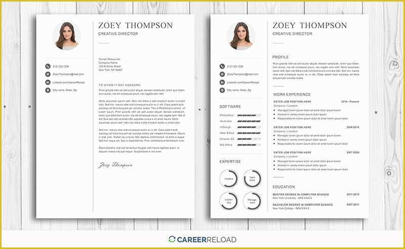 Free Photoshop Resume Templates Of 7 Best Free Resume Templates Graphicadi