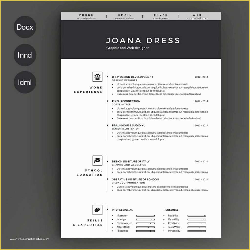 Free Photoshop Resume Templates Of Resume and Template astonishing Shop Resume Template
