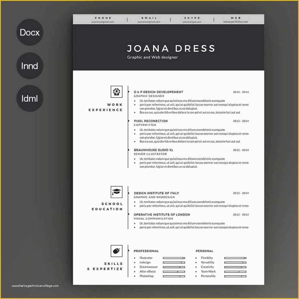 55 Free Photoshop Resume Templates Heritagechristiancollege 55-free-photoshop-resume-templates-heritagechristiancollege