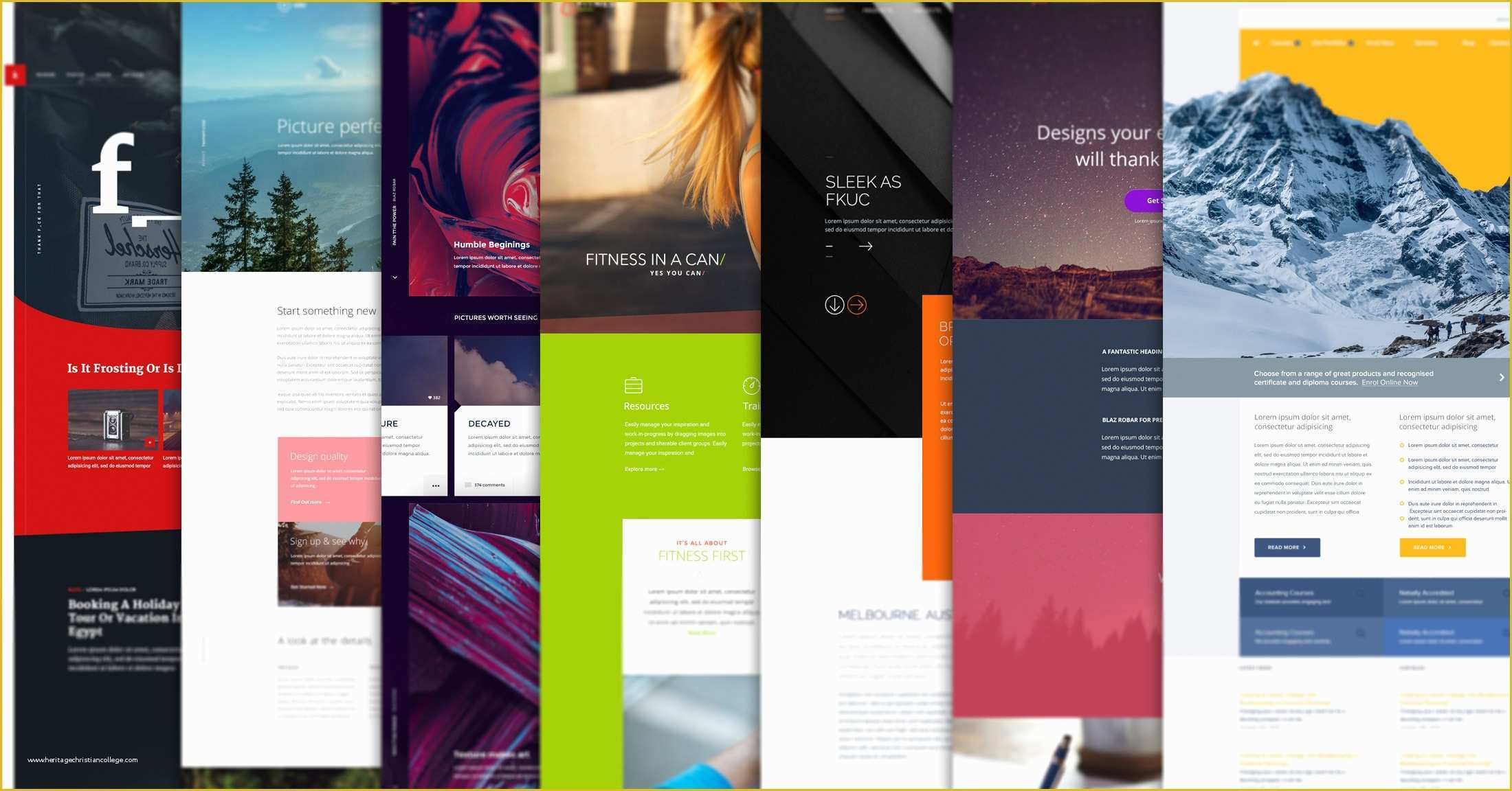 Free Photoshop Templates Of 10 Free Psd Website Templates to Any Design Project