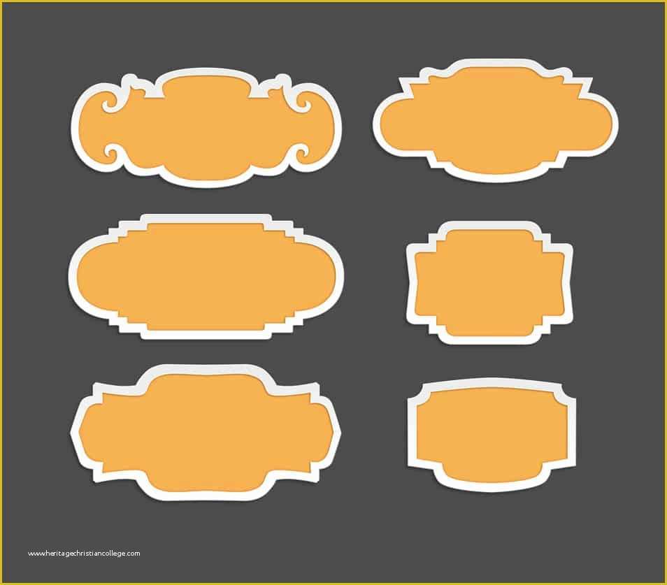 Free Photoshop Templates Of 100 Best Free Badges Vector &amp; Psd Css Author