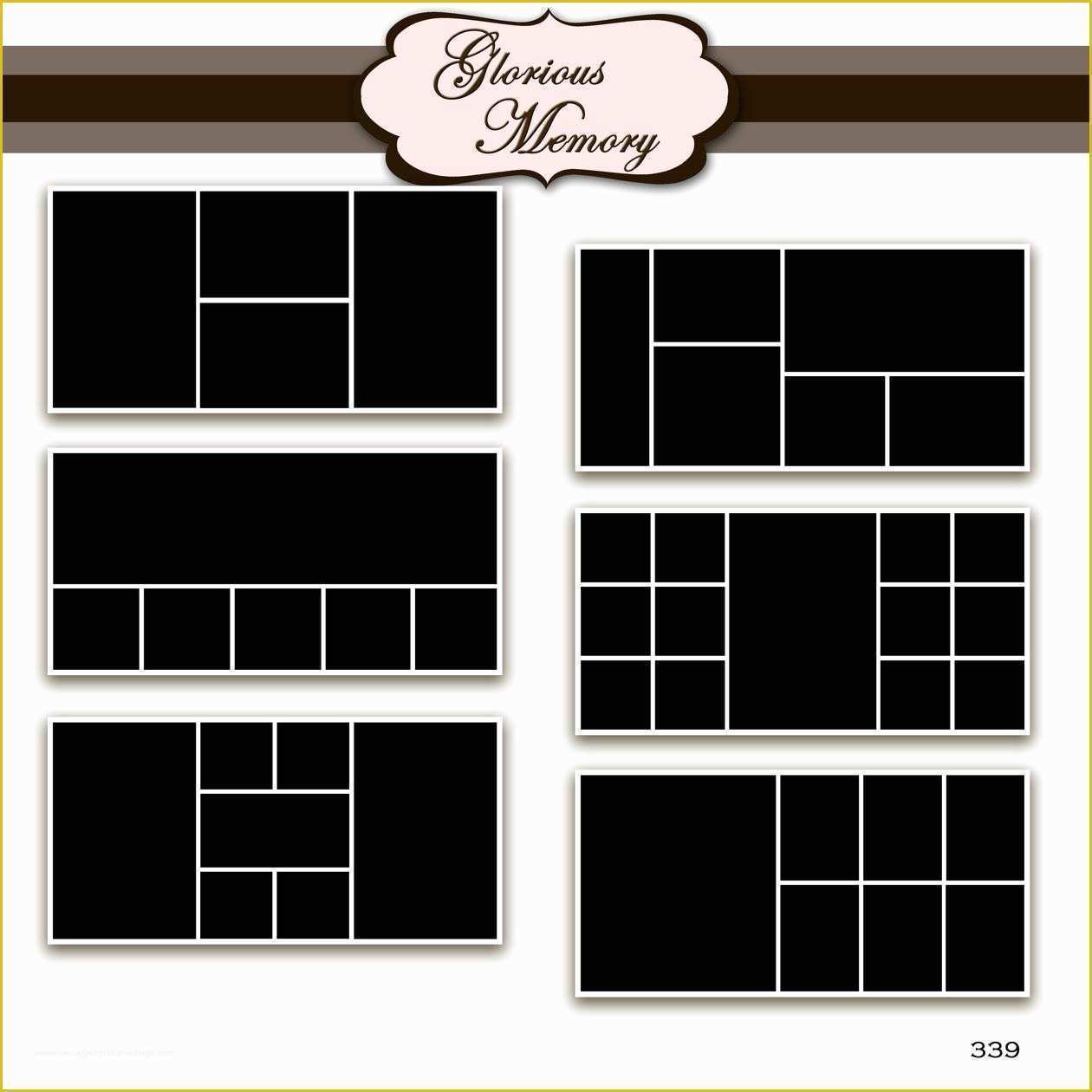 Collage Template Free Printable