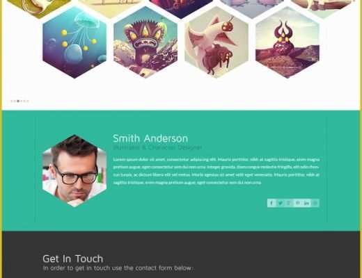 Free Photoshop Templates Of 20 Free High Quality Psd Website Templates Hongkiat