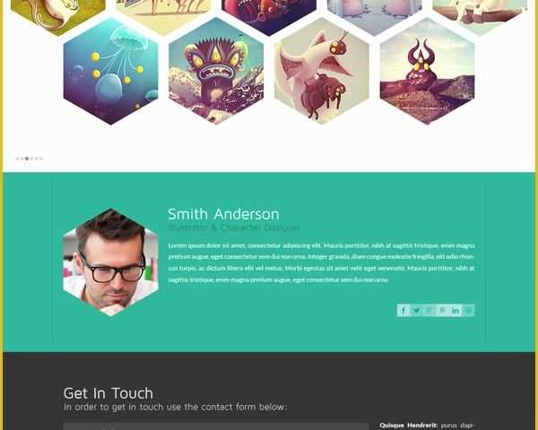 Free Photoshop Templates Of 20 Free High Quality Psd Website Templates Hongkiat